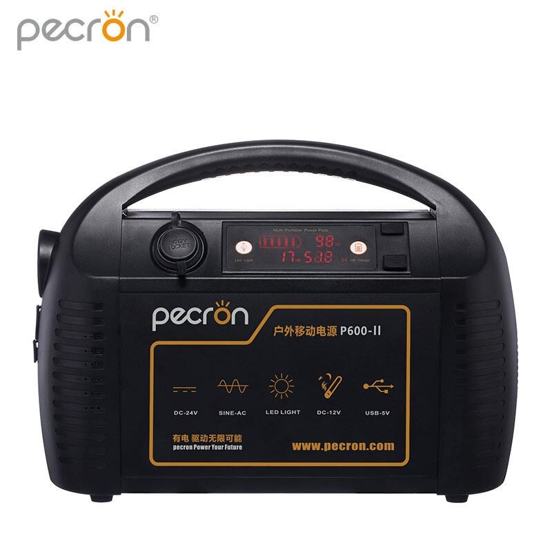 pecron米阳百克龙P600-II P1000-II P1500-II 220V便携式移动电源 大容量