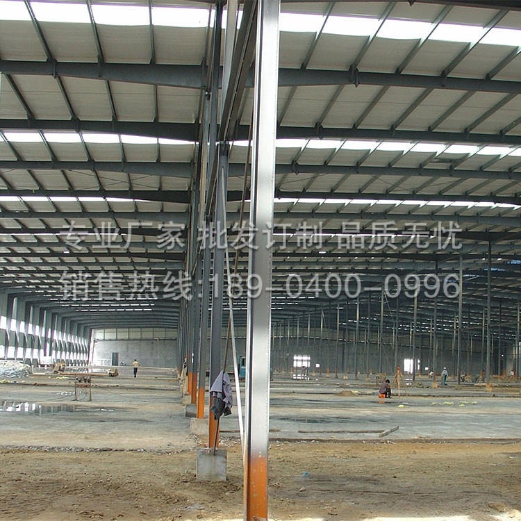 盘锦钢结构工程公司 盘锦钢结构工程安装钢结构厂房网架施工