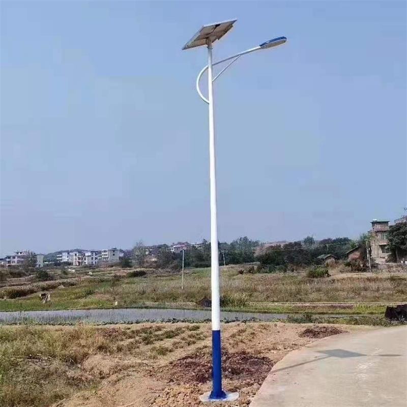 鑫永虹新农村公路一体化LED太阳能路灯 感应式6米光伏锂电路灯图片