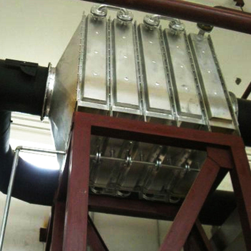 热镀锌钢制翅片管散热器 2寸大棚散热器生产宽信厂家配套