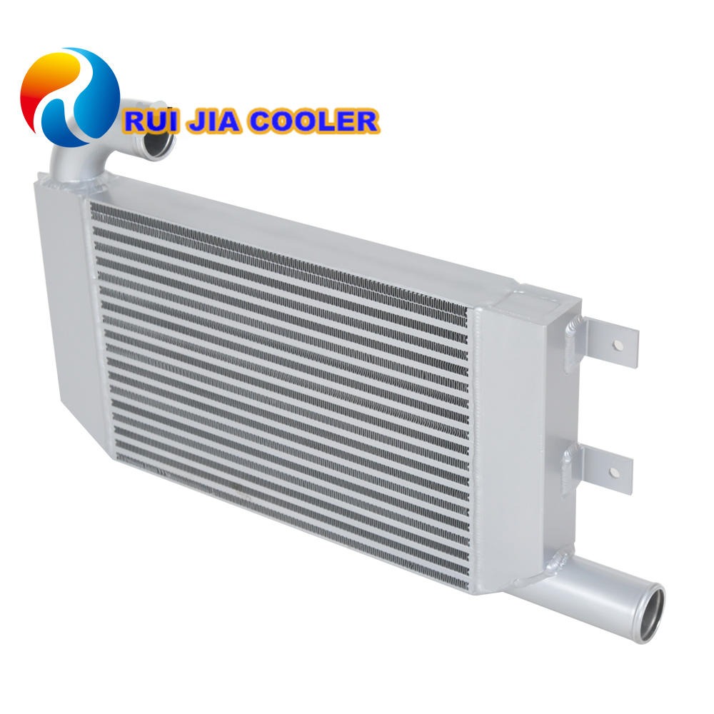 斗山大宇挖机组合式油散热器 油冷却器 换热器 风冷却器 佛山热交换器厂家DH60-7