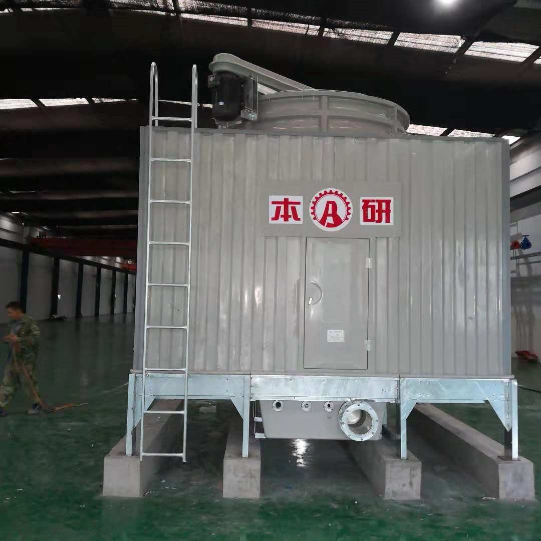 江苏玻璃钢方形横流冷却塔  大型机械设备降温器 厂家直供 质量保障图片
