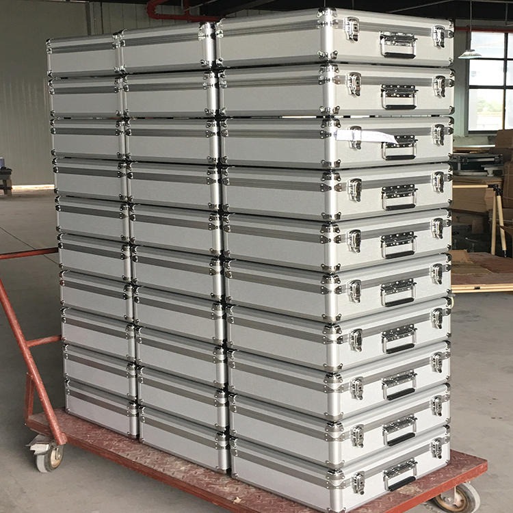 陕西三峰 工具箱 减震铝合金箱 手提铝箱 厂家定做 可印LOGO