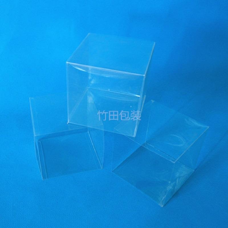 空白通用加厚环保塑料pvc包装盒 透明PET定做 PP盒定制 临沂供应图片