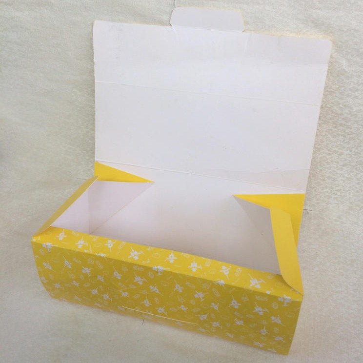 食品卡盒 蛋挞盒 薯条盒 鸡米花盒 汉堡盒 披萨盒 防油纸盒 船盒 纸盒 深圳包装盒 食品盒图片