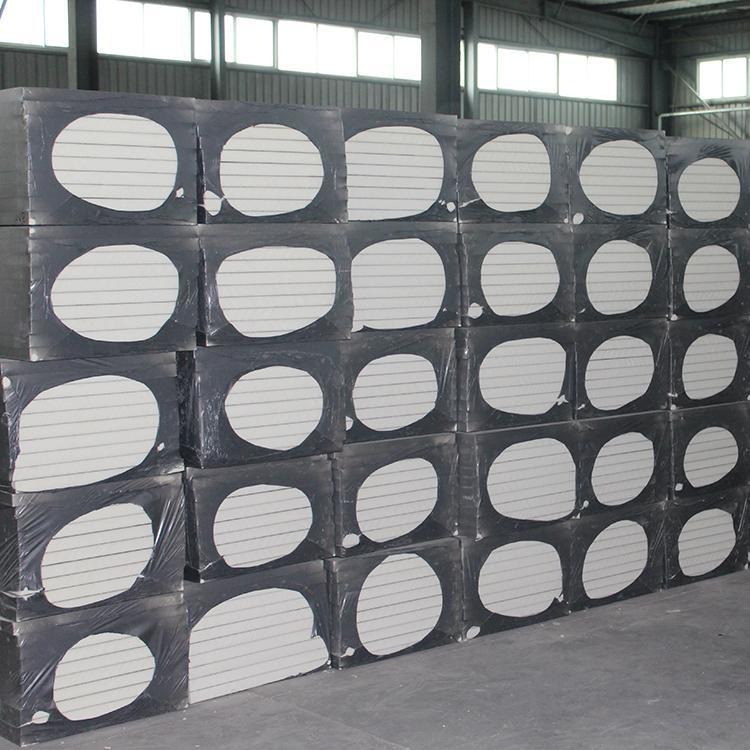 B级外墙聚氨酯泡沫保温板 高密度聚氨酯水泥基面保温板厂家陕拓保温现货供应