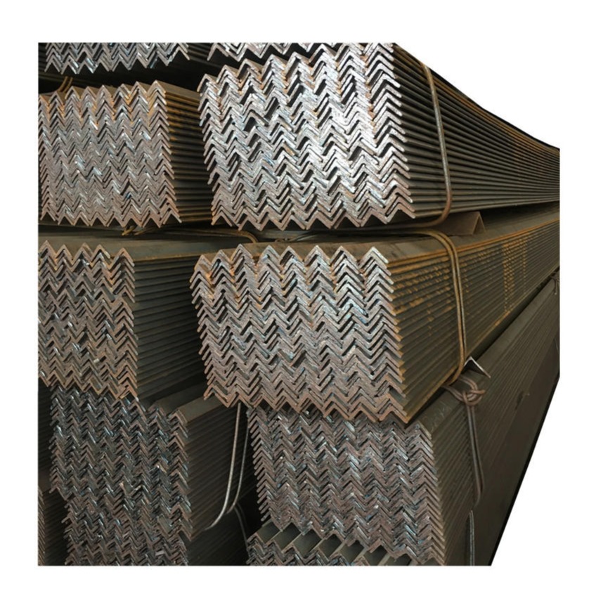 上海角钢 镀锌角钢可冲孔 单双变打孔加工 角铁 现货提货
