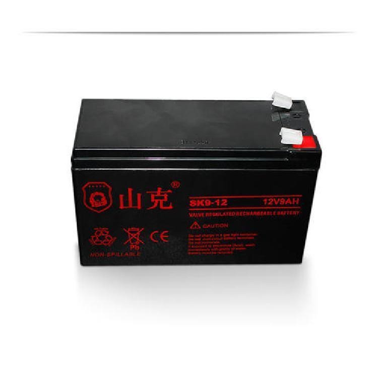 山克蓄电池SK9-12  山克蓄电池12V9AH UPS电源专用  厂家直销