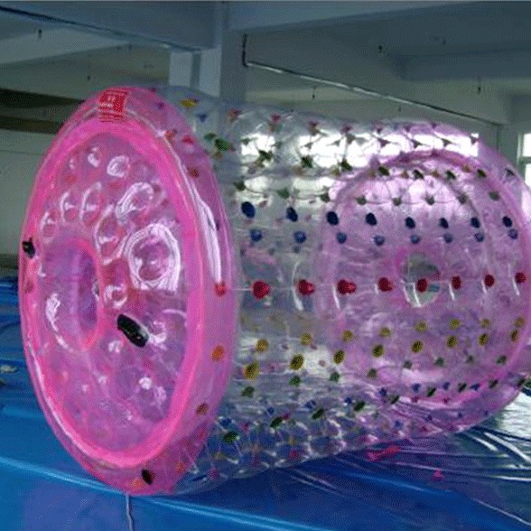 厂家直销儿童水上滚筒 郑州大洋精品推荐水上充气滚筒游乐项目图片