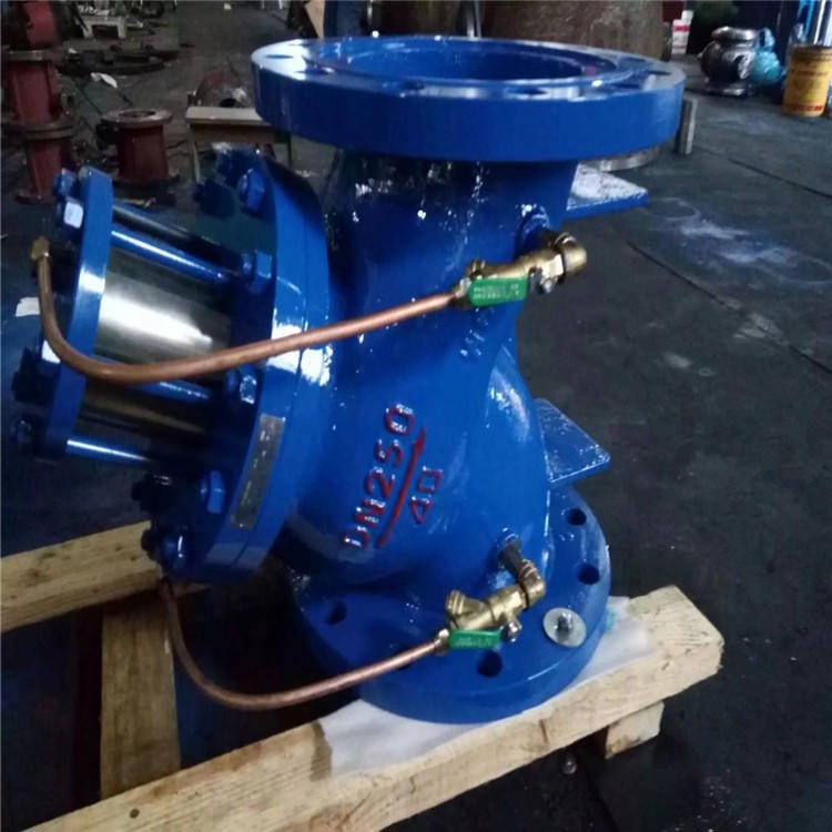 厂家直销 水利控制阀 JD745X-16Q DN65 膜片式多功能水泵控制阀图片