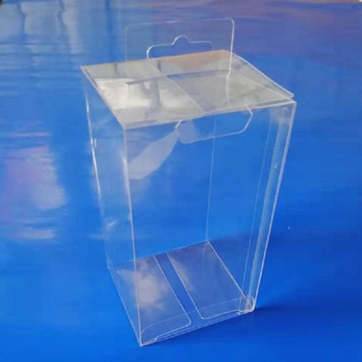 pvc加厚通用透明包装盒 青岛厂家 pet方形透明胶盒 专业订制图片