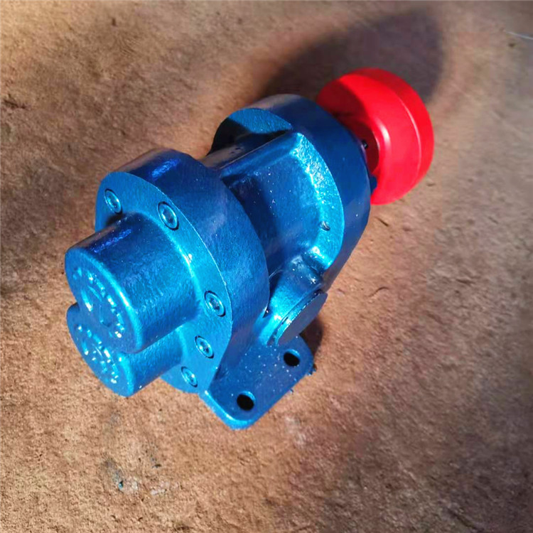 华海 2CY2.1/2.5高压齿轮泵 不锈钢齿轮泵 震动小 效率高