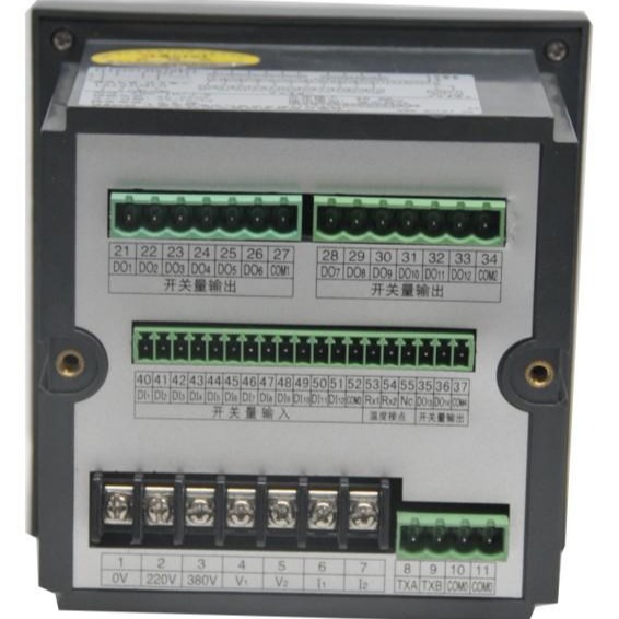 控制10组电容器 RS485通讯 ARC-10/J 功率因素补偿控制器