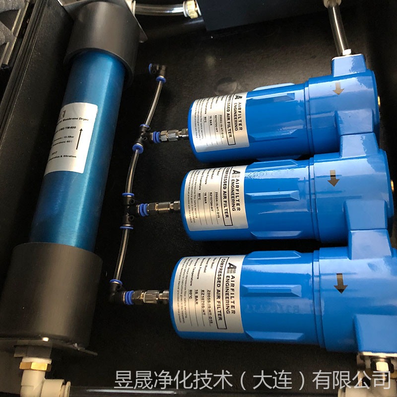 小型空气干燥器 不接电空气干燥器 空气干燥管 SR渗膜式干燥管CMD1050图片