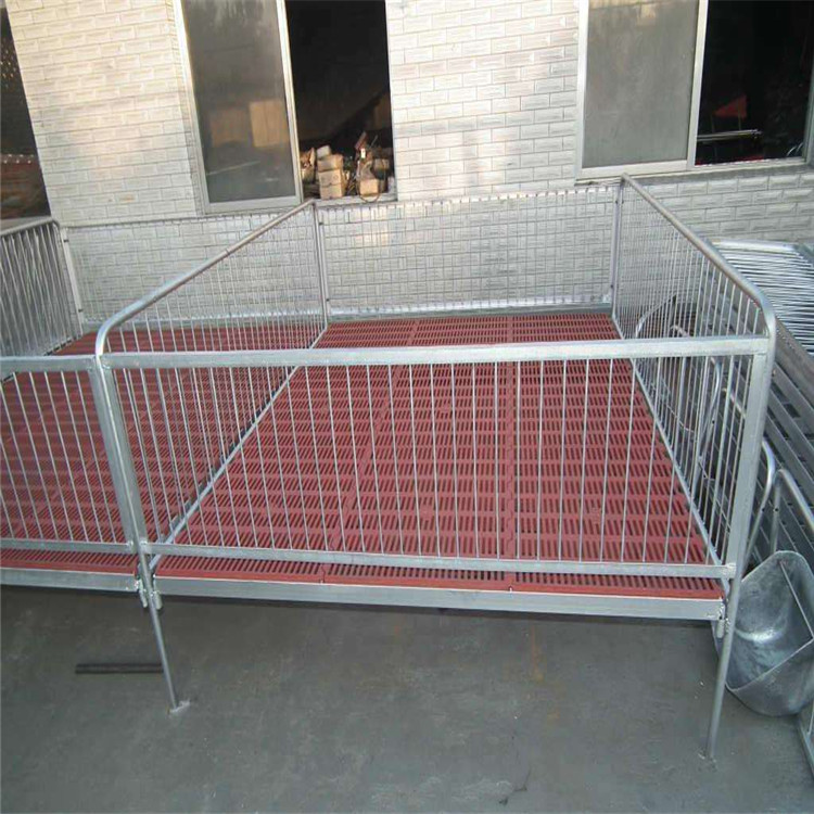 禾祥 养殖户用定位栏 小猪保育床 常年供应