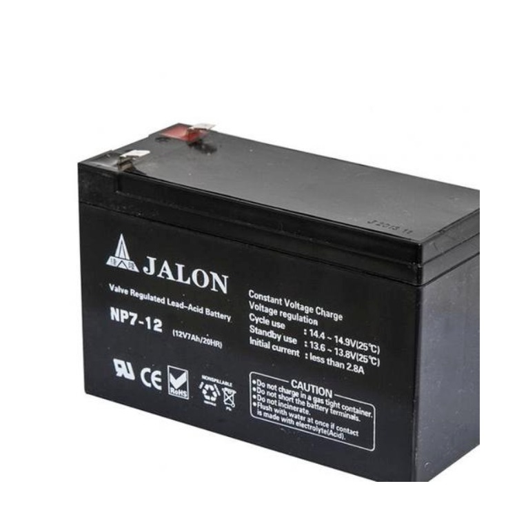 JALON捷隆蓄电池NP17-12铅酸蓄电池机房UPS专用蓄电池12V17AH原装包邮