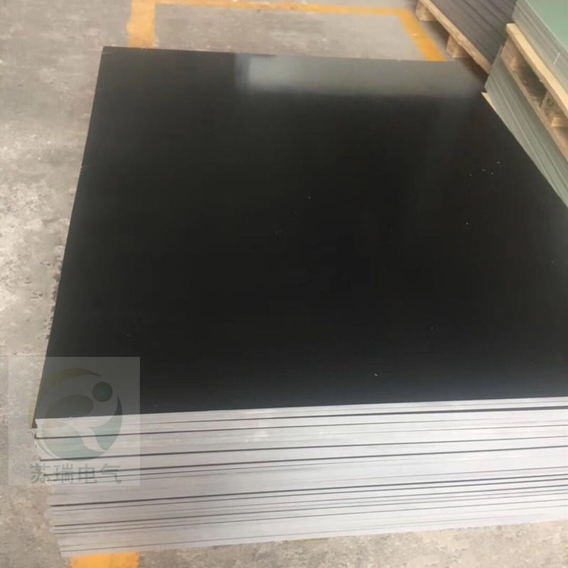 苏瑞电气黑色fr-4环氧板生产厂家 规格齐全 量大尺寸可以定制 表面光洁无污点 阻燃V0级 黑色环氧板欢迎咨询