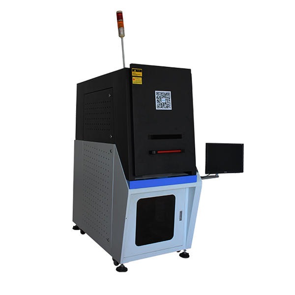 新意激光 UV-3 紫外线激光打标机  玻璃激光打标机  塑料激光打标机