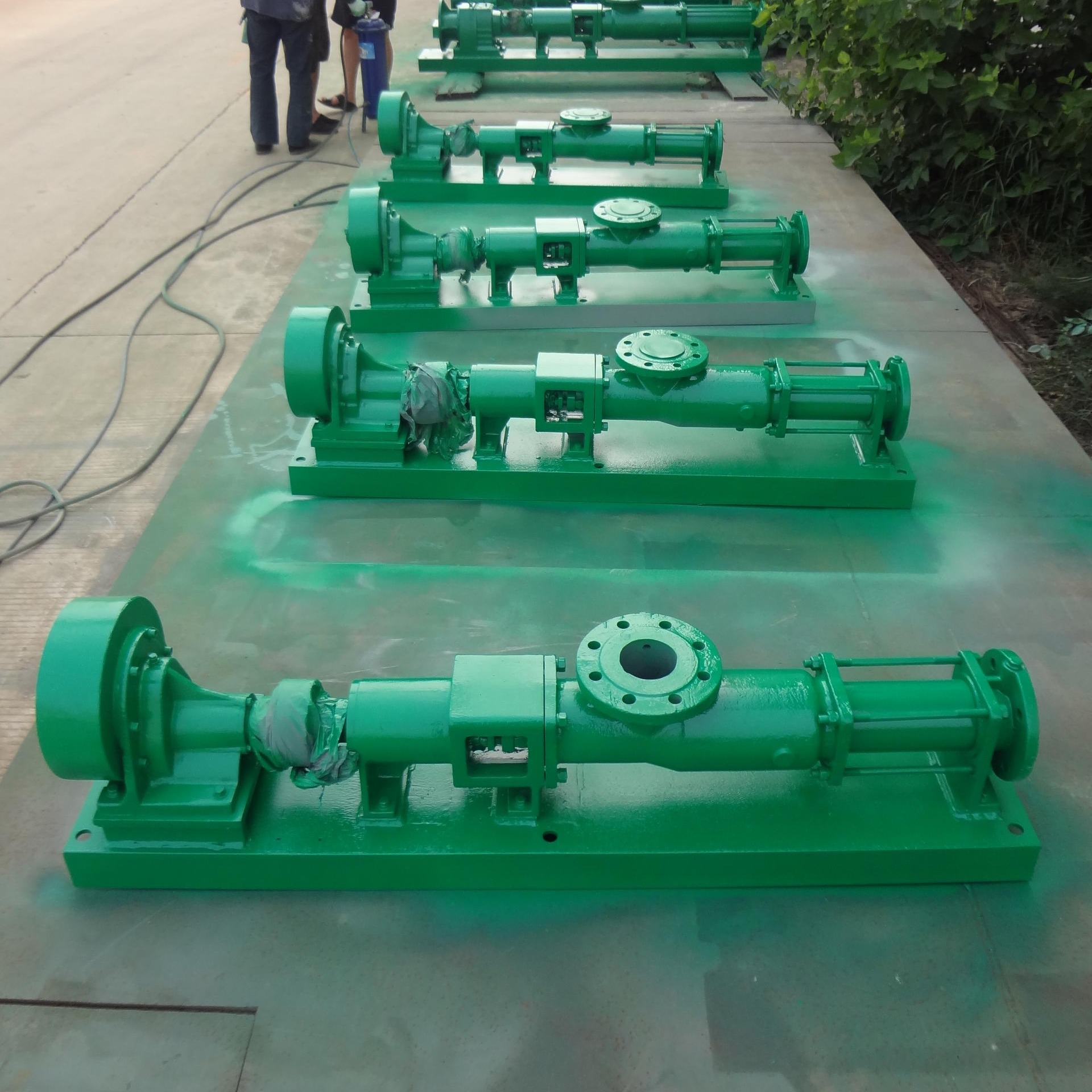 G系列单螺杆泵  污泥泵G105-1V-W101 输送污水污泥质量有保证 天津远东厂家直销 量大从优