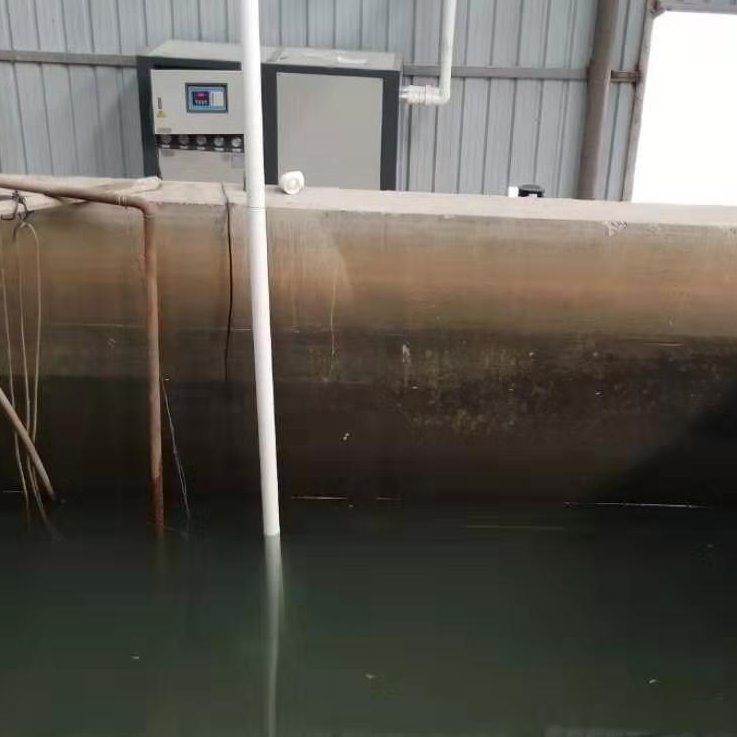 水池降温机 循环水池冷却设备 工业水池恒温系统 谷轮 2年质保 厂家直销