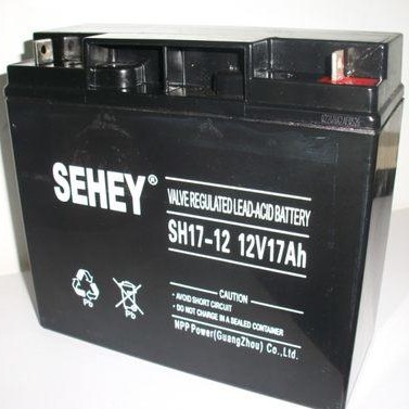 西力蓄电池SH17-12  西力蓄电池12V17AH 铅酸性免维护电池 UPS/EPS专用电池