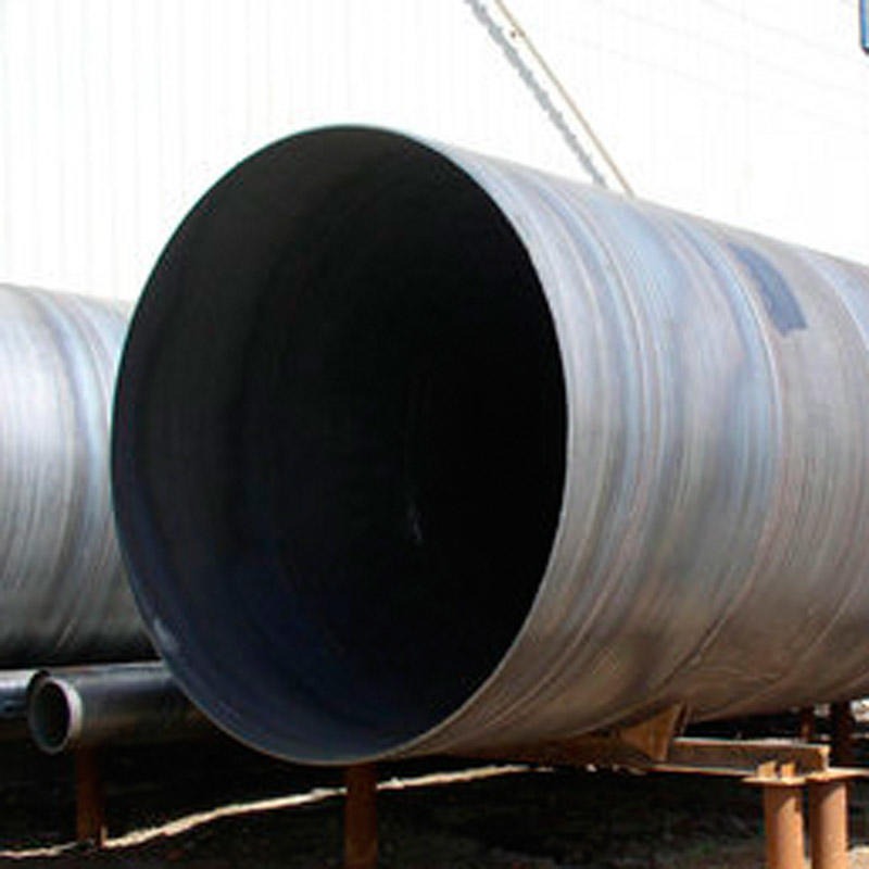 螺旋钢管厂 打桩用钢管 Q235大口径螺旋钢管厂家