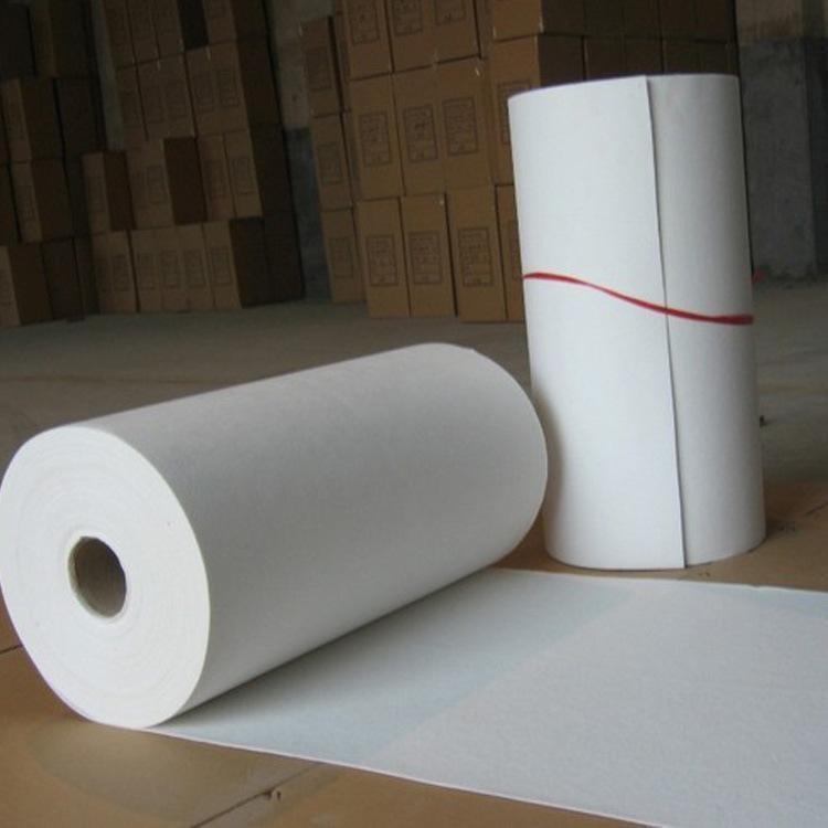 硅酸铝陶瓷纤维纸 硅酸铝纤维纸 安朗 陶瓷纤维纸 防火隔热图片