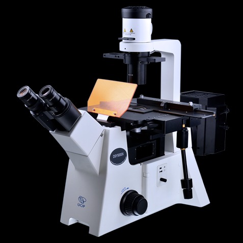 澳浦荧光显微镜 DSY5000X 倒置荧光显微镜 UOP荧光显微镜 重光显微镜