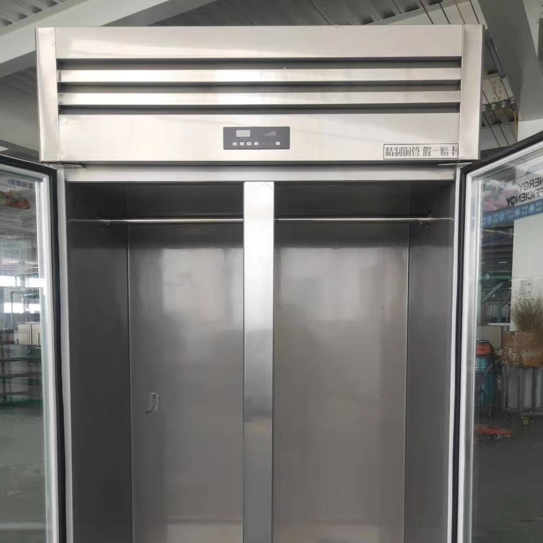 冰科斯-BKS-WLX-GR-05广东江门卖挂肉柜猪肉挂肉展示柜冷藏冷冻柜挂牛羊肉柜价格