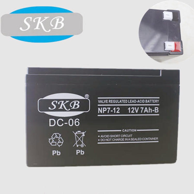 SKB蓄电池SK12-7.2HR 12V7.2AH德国进口电瓶 现货供应