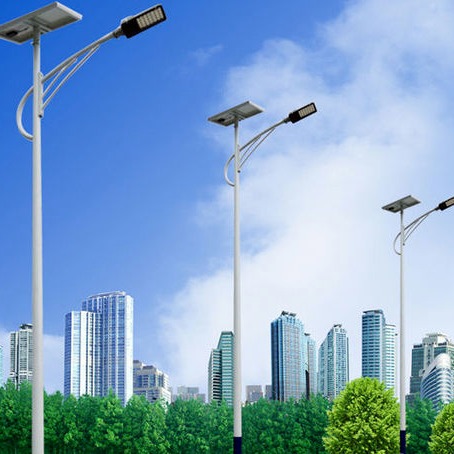 太阳能路灯 晟迪照明 6米太阳能路灯 户外路灯照明 80瓦太阳能路灯 太阳能路灯生产厂家图片