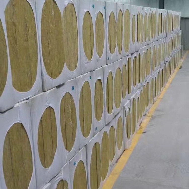 品牌现货 10cm厚的岩棉板厂家价格 集装箱房保温岩棉板价格图片