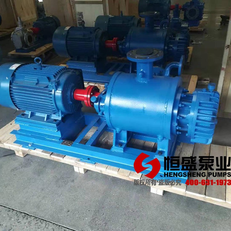 混输泵,双螺杆泵,油气输送泵2W.W4.5-恒盛泵业近50年实力厂家