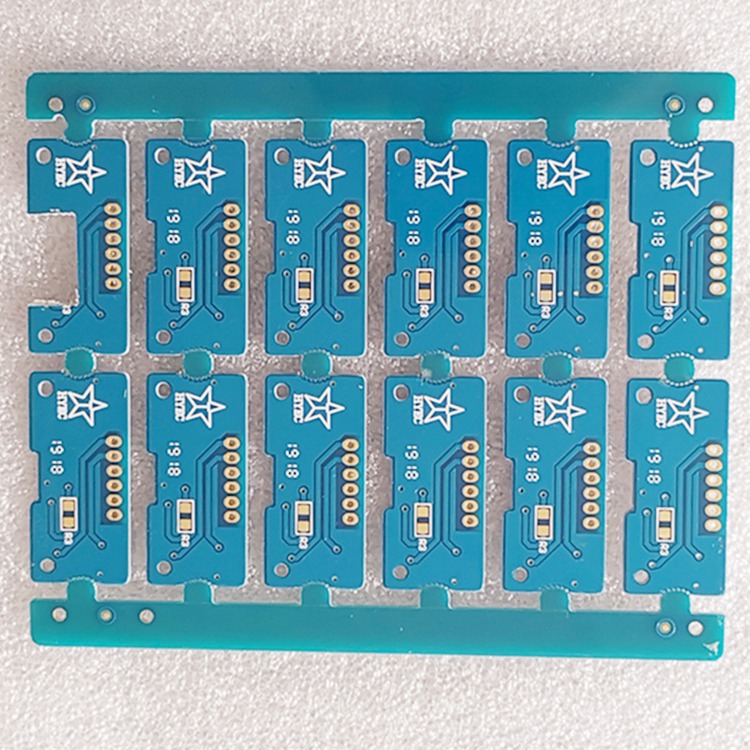 2mm厚线路板PCB 捷科供应2mm厚线路板PCB加工 FR-4玻纤板制作图片