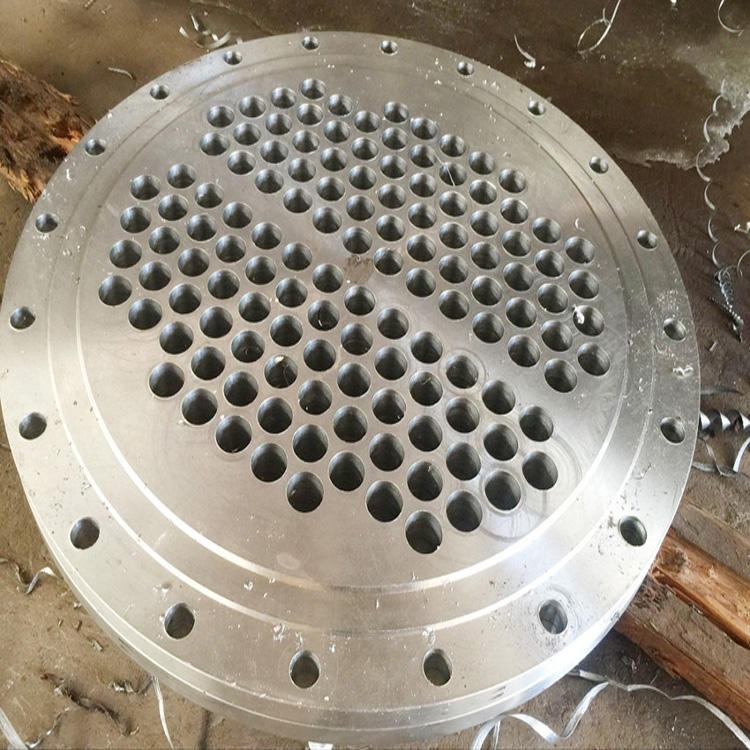 昊诚管道 堆焊管板加工 数控钻孔加工 按需定制
