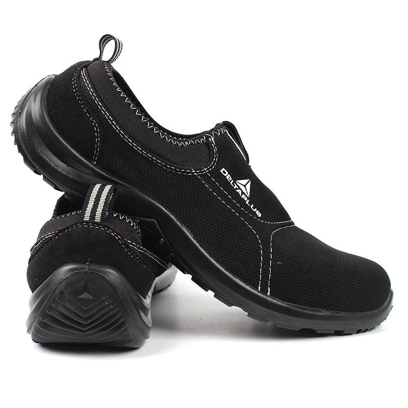 代尔塔301215 MIAMI S1黑色松紧系列安全鞋图片