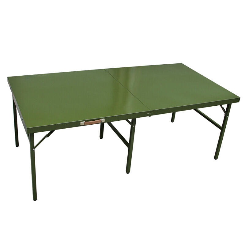 洛阳 YS-2ZD 野战会议桌 2米1米折叠会议桌 军绿色作训会议桌 野营指挥桌 折叠餐桌