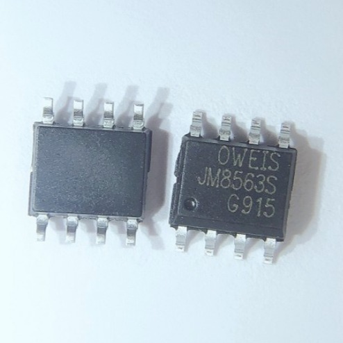 JM8563S  时钟芯片  OWIES-TECH  SOP8  可替代PCF8563T/5