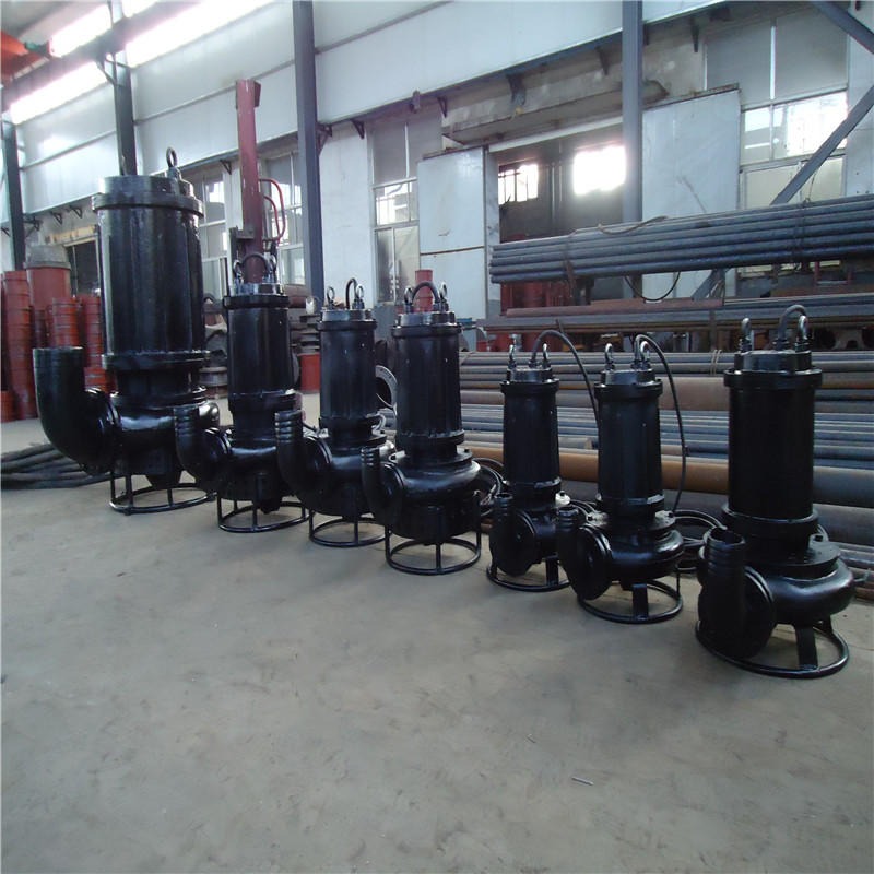 市政环保专用高效率泥浆泵大功率潜水泥浆泵 高耐磨材质