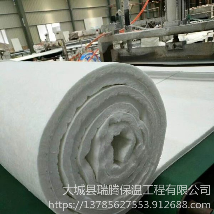硅酸铝卷毡 硅酸铝保温棉毡厂家 瑞腾 A级硅酸铝卷毡 价位合理图片