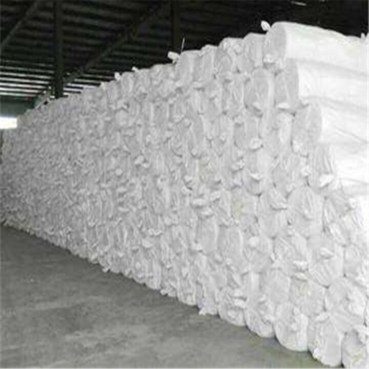 漯河硅酸铝毯 8公分硅酸铝纤维卷毡 汝豪硅酸铝针刺毯生产厂家