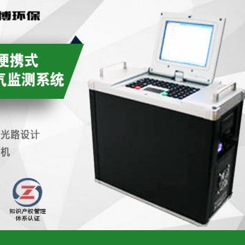 青岛路博便携式紫外吸收烟气分析仪LB-7015-Z内置烟尘粉末冶金过滤器