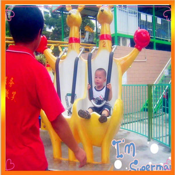 2013-2020都流行 新款 游乐 欢乐袋鼠 郑州大洋好玩的 欢乐袋鼠项目 袋鼠跳 厂家游乐设施图片