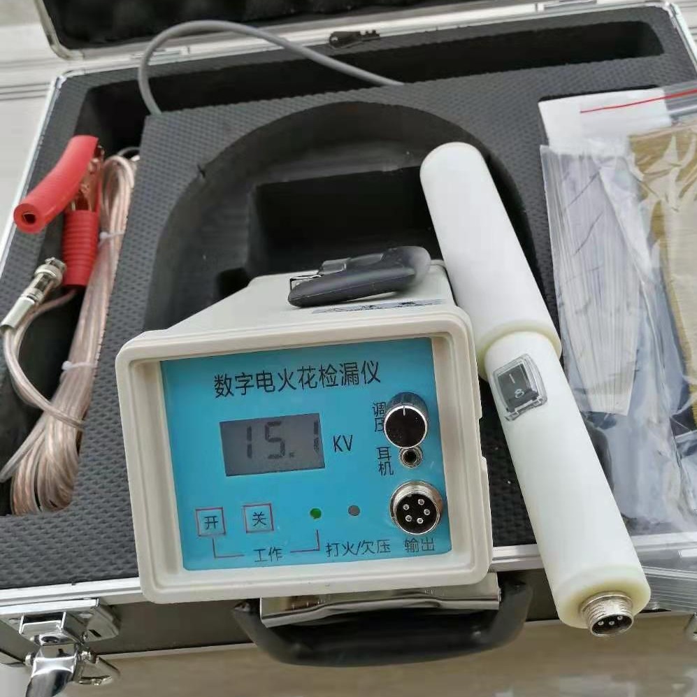 JA-6便携式脉冲电火花检测仪 高频电火花低压高压检测仪 山东厂家价格实惠