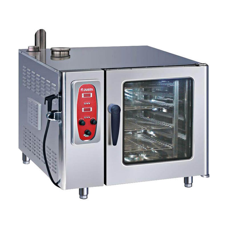 佳斯特烤箱特六层电子版蒸烤箱 商用带锅炉蒸烤箱 JO-E-E61