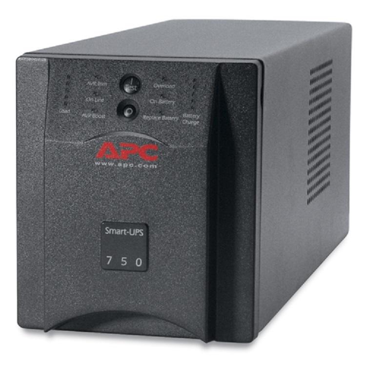 美国APCUPS电源SUA750ICH_无风扇静音UPS电源SMART-UPS 750VA/500W 230V
