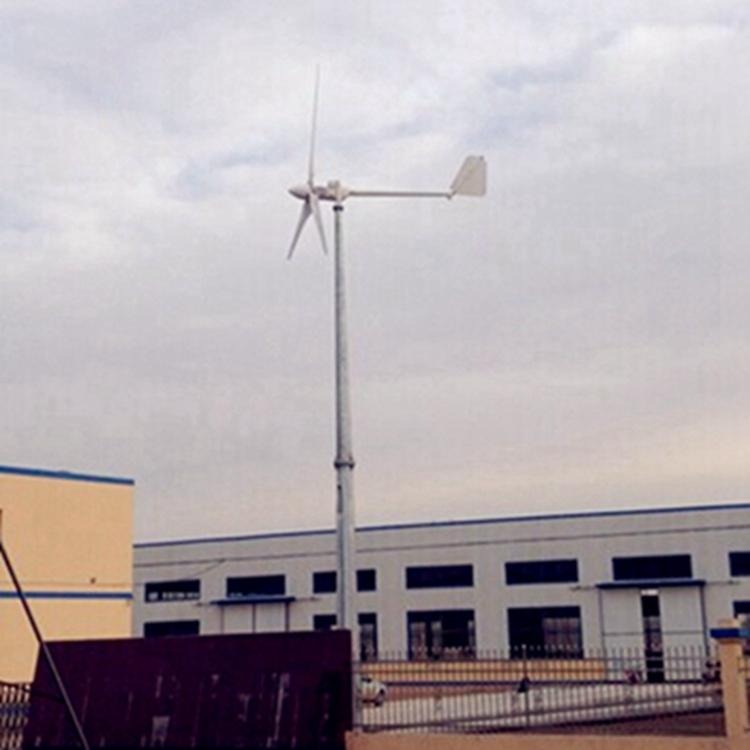 尚志晟成  户外风力发电机户外照明用  500w小型风力发电机