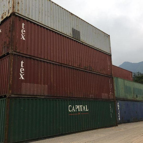 厂家直销 深圳二手集装箱 海运专用集装箱 集装箱房