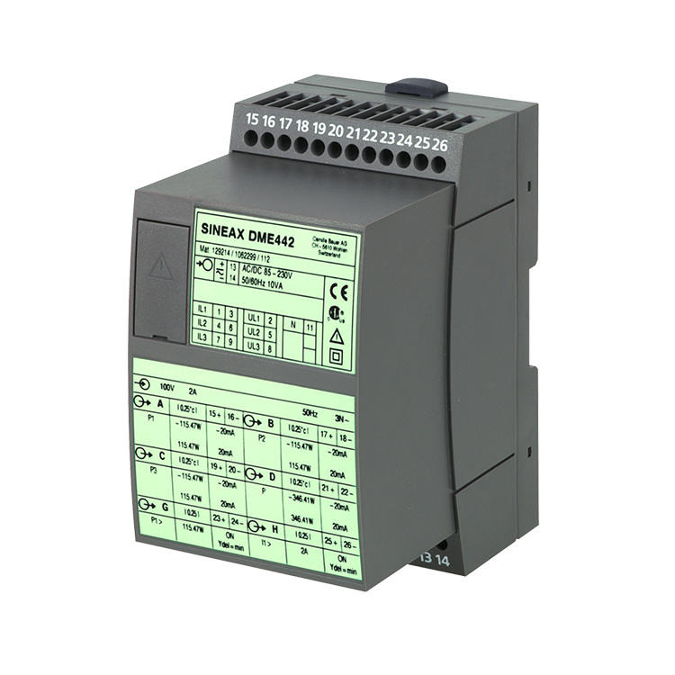 多功能电量变送器 三相电量变送器 交流电流电量变送器 DME442 德国GMC-I Raytech