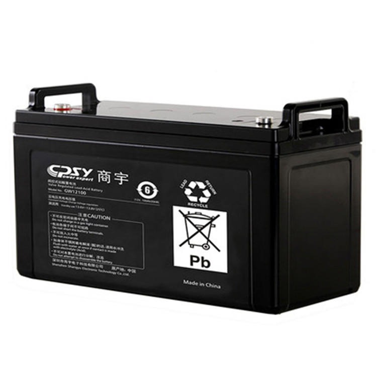 商宇蓄电池6-GFM-150 12V150AH 储能备用电力
